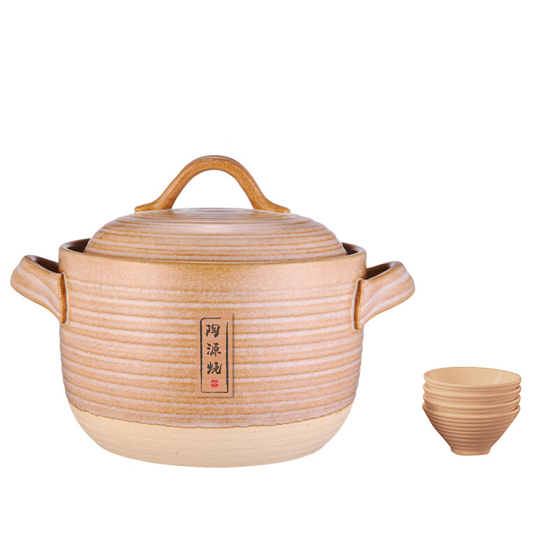 朗赫 LH-TZ35 悦家&middot;陶源烧砂锅套装 五件套 （单位：套）